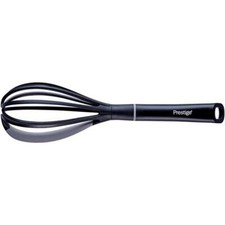 Prestige 2-in-1 Kitchen Tools Whisk with Silicone Edge - Grey