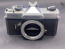 Fujica ST-605N 35mm SLR film Camera “ISSUES” 5078331