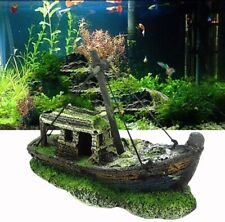 Aquarium Decoration Boat