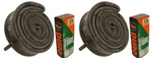 2 Pack Bicycle Tubes Duro