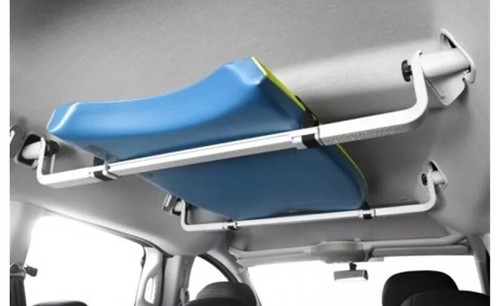 Internal roof bars for