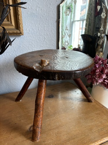 Antique primitive milking - antique,