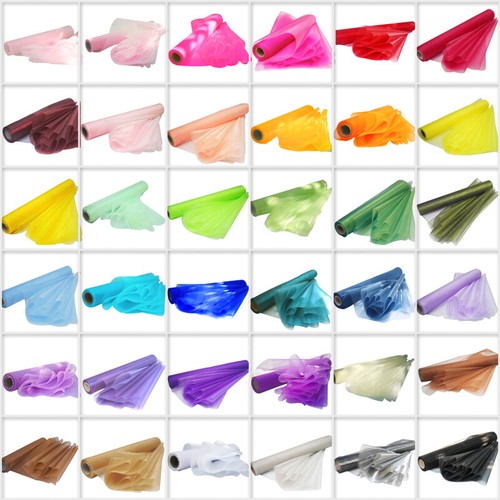 Tts 26m 29cm organza roll - organza,