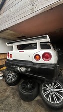 Nissan skyline r34 z tune bodykit