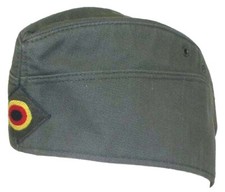 M35 Military Army Sidecap Hat Schiffchen German B/W Moleskin Olive All Sizes