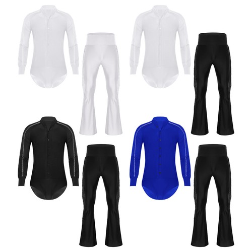 Mens long sleeve latin - long,