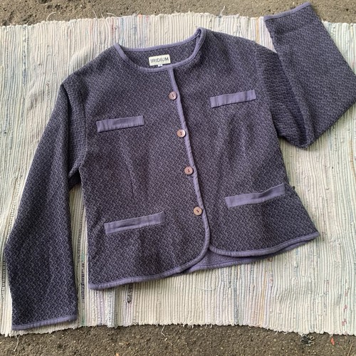 Iridium cardigan womens medium - iridium,