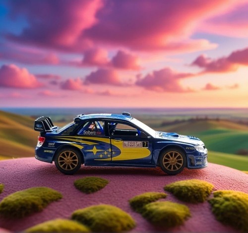 Subaru impreza wrc classic - subaru,