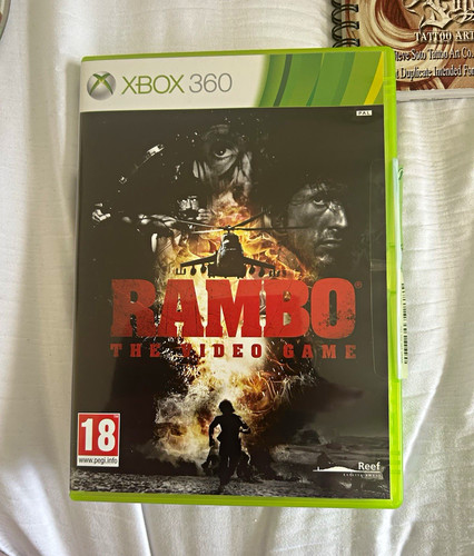 Reef rambo the video game - reef,