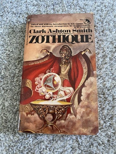 Clark ashton smith zothique - clark,