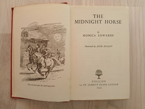 The midnight horse - the,