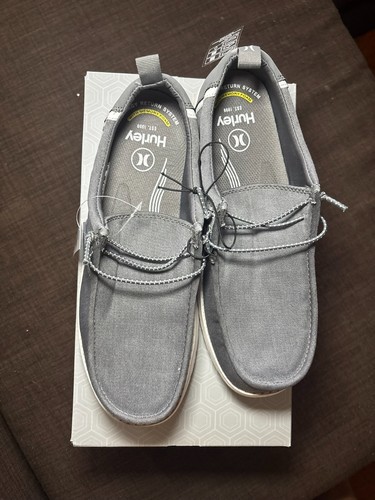 Hurley men gray slip on - hurley, slip-on