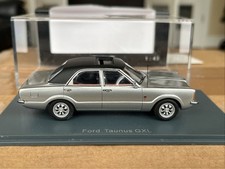 FORD TAUNUS GXL 1/43 RESIN CAR BY NEO MODELS