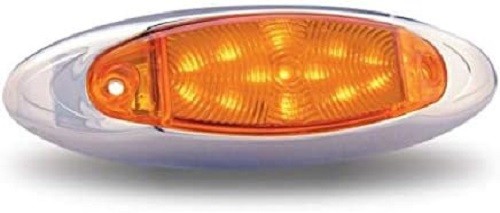 Chrome led - 2"x6",