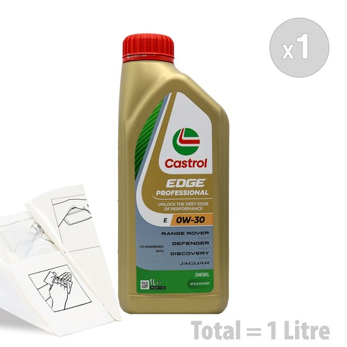 Engine oil castrol edge - edge, e