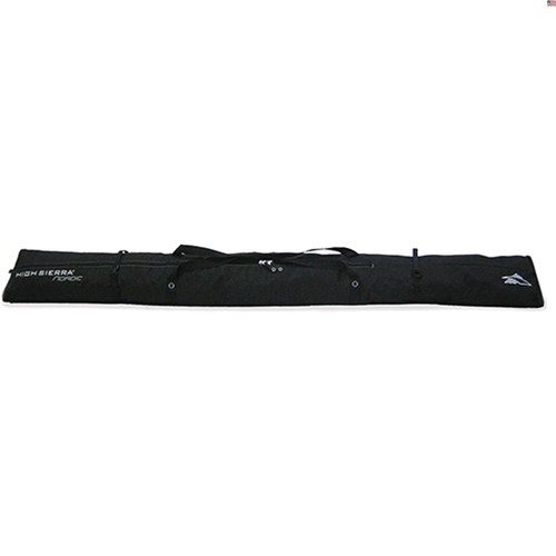 Travel ready double ski - travel-ready, bag