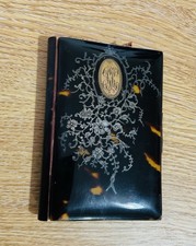 Antique Tortoise Shell Note