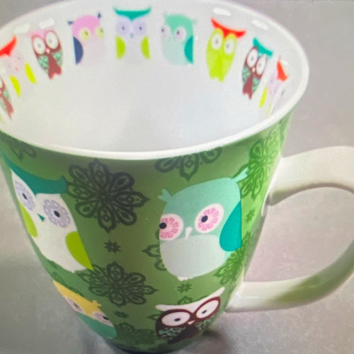 Creative tops owls ceramic - creative, mug