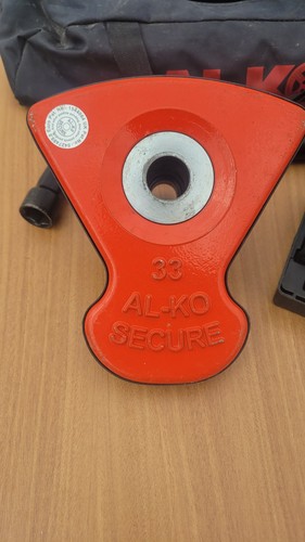 Alko wheel lock - wheel,