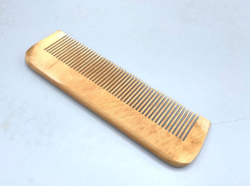 Hand made bamboo comb natural - made,