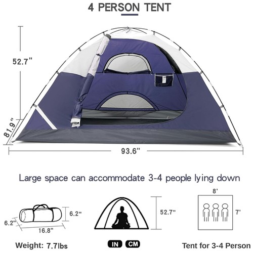 Hexagonal camping tent - camping,