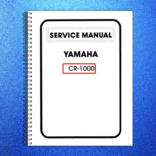 Yamaha 1000 receiver - yamaha, cr-1000