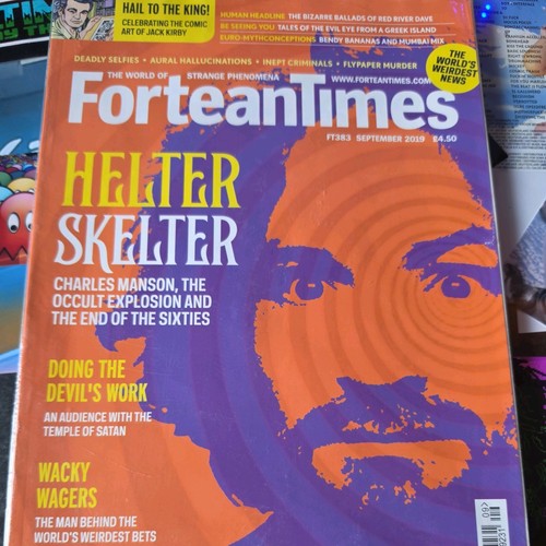 Fortean times magazine helter - magazine,