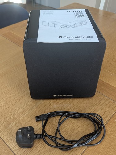 Cambridge audio minx x200 - audio,