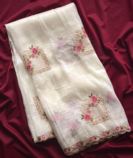 New crush silk saree beautiful - new,