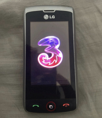 Gw520 slider mobile phone - lg,