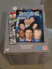 Scrubs the Complete collection