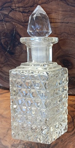 Antique edwardian cut glass - antique,
