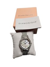 Diamonique Dial Diamonte Watch