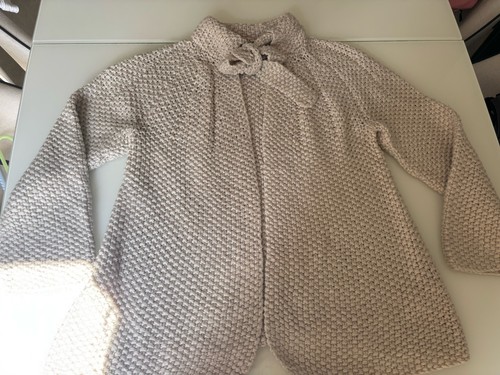 Zara knitted cardigan beige - zara, in