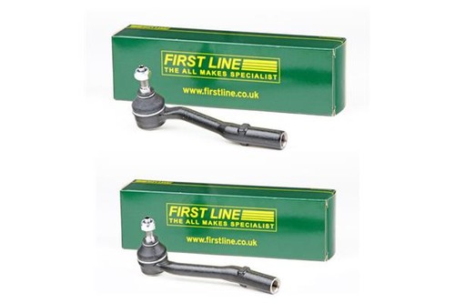 Pair tie track rod end - rod,