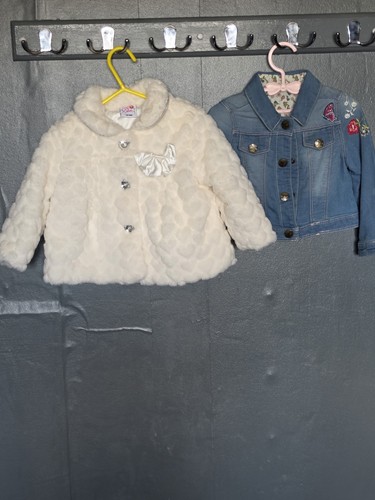 Baby girl jacket - jacket, cutey
