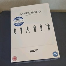 The James Bond Collection DVD
