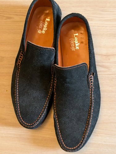Loake lifestyle black - loake,