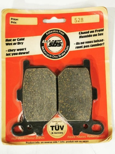 Front brake pads - , xs