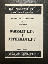 13.8.1995.Barnsley Ladies v