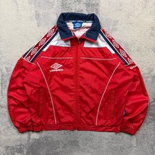 Vintage 90s Umbro Windbreaker