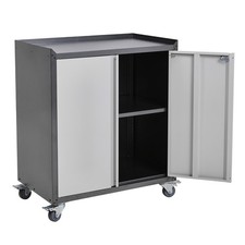 Door metal storage cabinet - door,