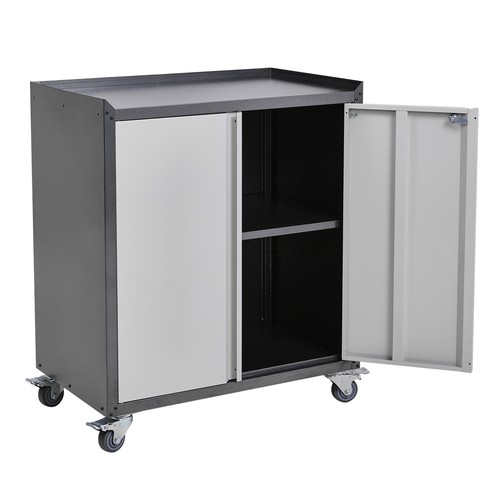 Door metal storage cabinet - storage,