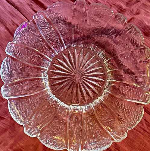 Vintage arcoroc france - france, fleur