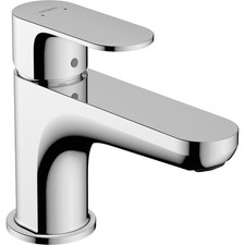 hansgrohe Rebris S Monotrou Bath Mixer Tap - Chrome