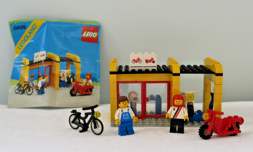 Lego town 6699 vintage cycle - lego,