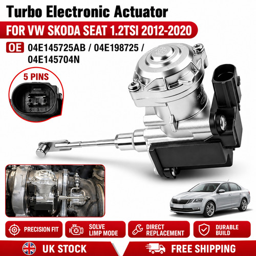 Turbo electronic actuator - turbo, for