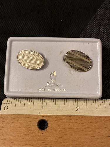 Stratton vintage cufflinks - stratton, in