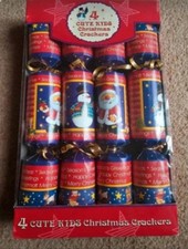 4 Cute Christmas Crackers
