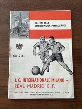 Vienna 27/5/1964 European Cup